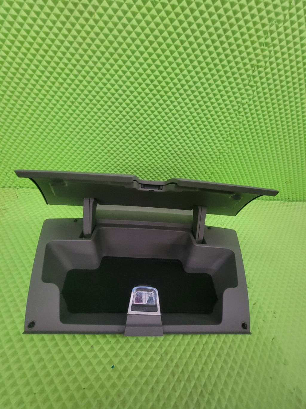 🔥09-15 Chevy Traverse Dash Storage Cubby Compartment Cover Box Assembly Gray
