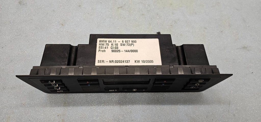 🔥99-06 BMW E46 3Series Dash Heater Climate Temperature Control Unit Conditioner