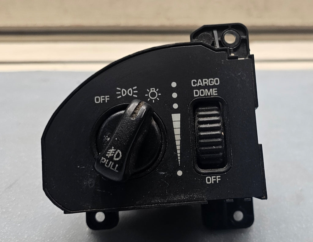 98-01 Dodge Dakota Ram 1500 2500 3500 Headlight Lamp Dimmer Switch OEMBLACK HS13