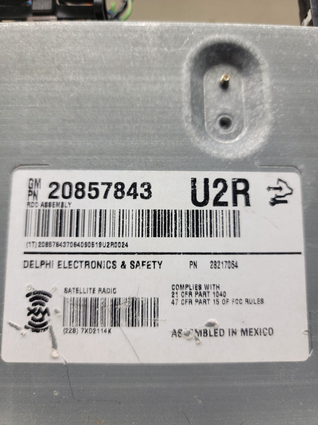🔥09-14 Cadillac CTS AM-FM CD DVD Player Radio Receiver Satellite Assembly OEM