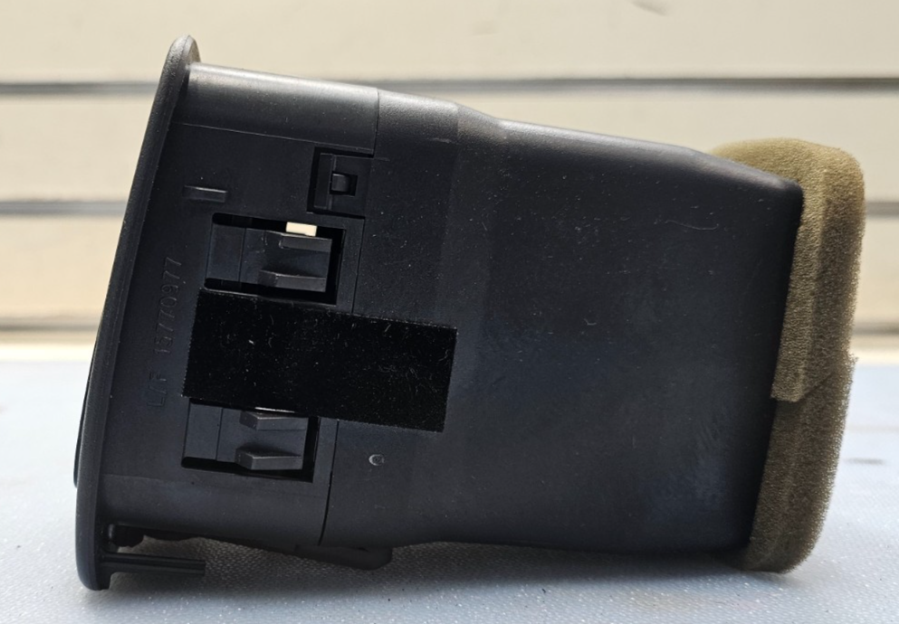 🔥99-06 Silverado Sierra Right Dash AC Heater Air Vent Filter Conditioning Black