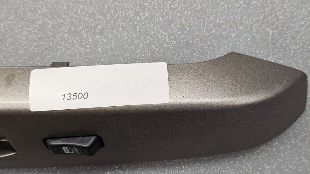 🔥04-09 TOYOTA PRIUS RIGHT PASSENGER POWER DOOR WINDOW SWITCH LOCK SILVER OEM