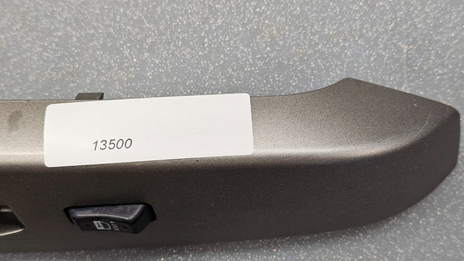 🔥04-09 TOYOTA PRIUS RIGHT PASSENGER POWER DOOR WINDOW SWITCH LOCK SILVER OEM