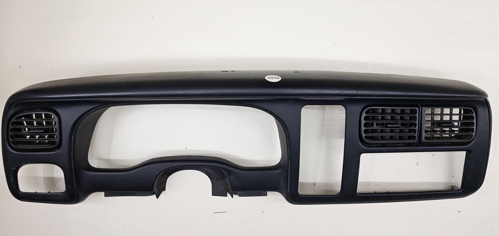 🔥97-00 Dodge Dakota Durango Dash Trim Gauge Instrument Cluster Bezel Black OEM