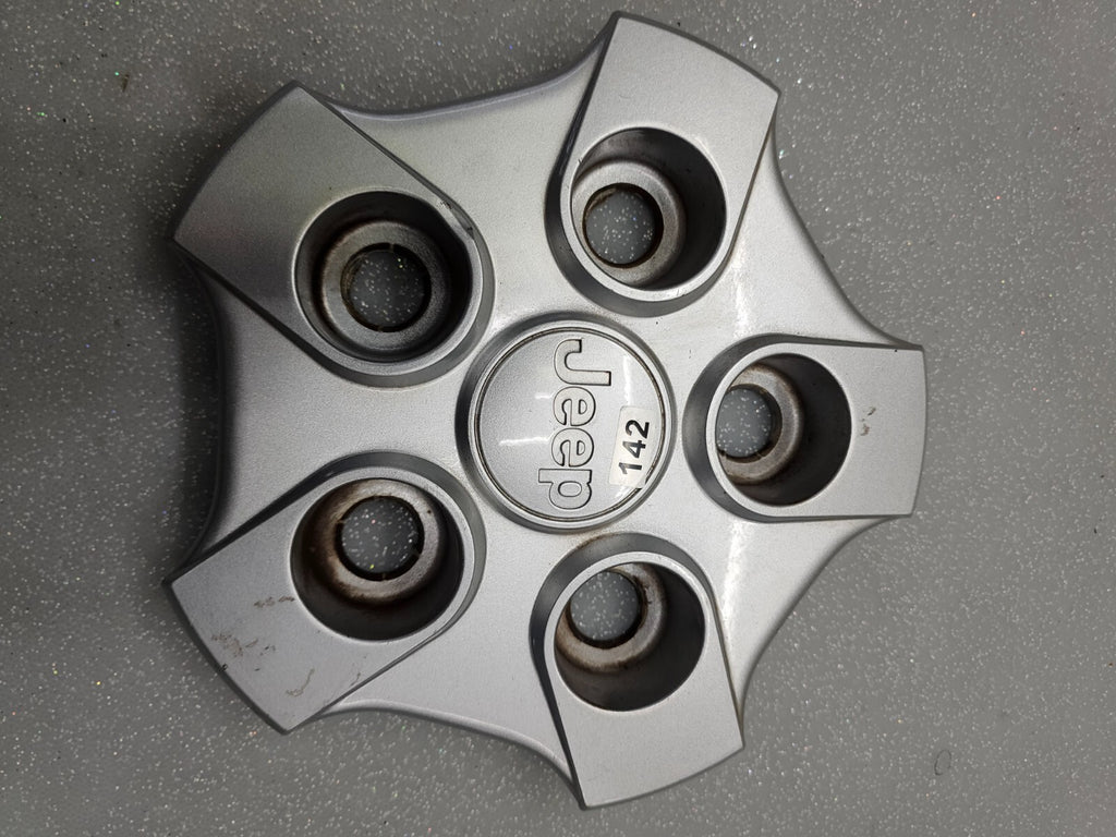 07-17 Jeep Patriot Compass Front Rear wheel Tire Center Cap Hubcap Cover Silver