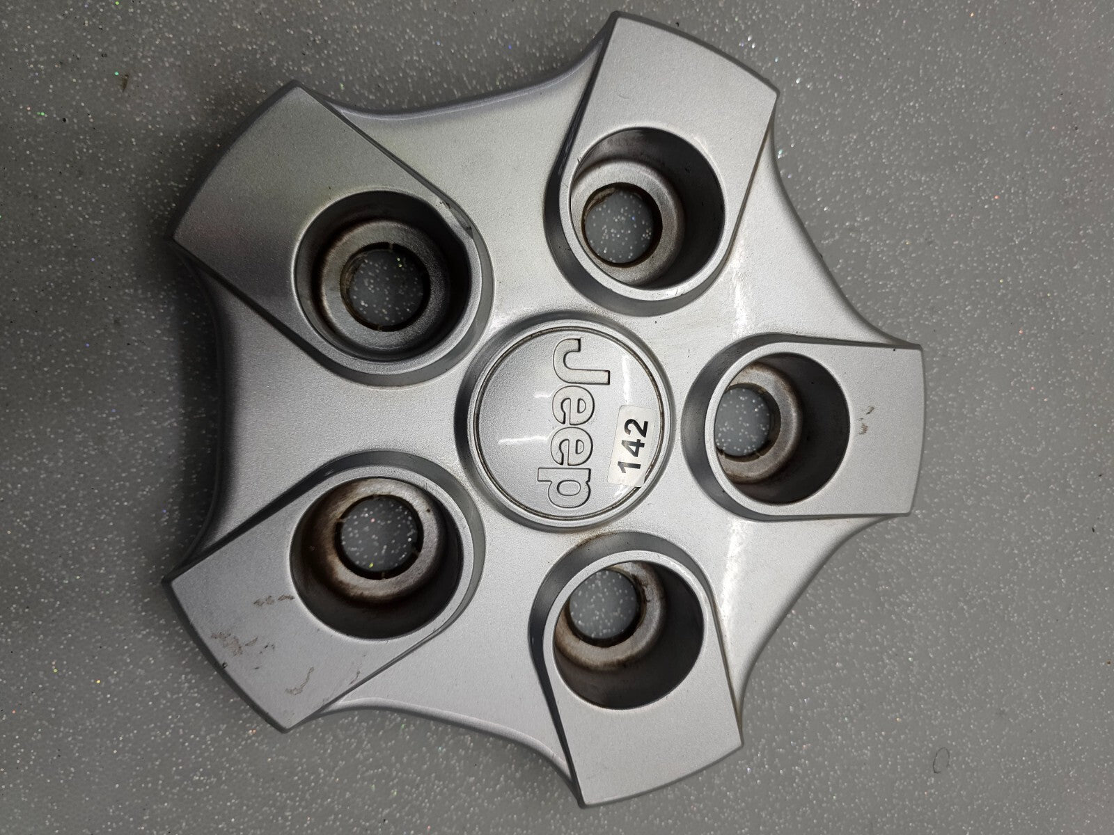07-17 Jeep Patriot Compass Front Rear wheel Tire Center Cap Hubcap Cover Silver