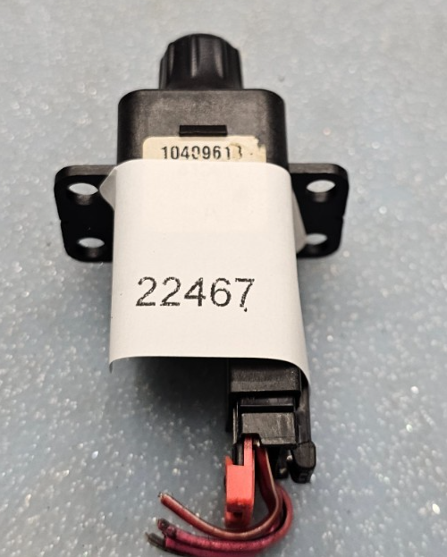 🔥04-08 GRAND PRIX DASH INSTRUMENT PANEL DIMMER LIGHT SWITCH CONTROL BLACK