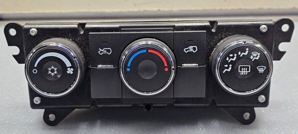 🔥07-09 CHEVY EQUINOX DASH CENTER AC HEATER CLIMATE TEMPERATURE CONTROL UNIT OEM
