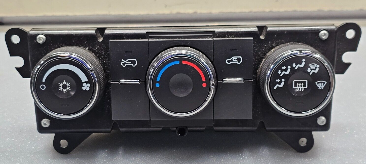 🔥07-09 CHEVY EQUINOX DASH CENTER AC HEATER CLIMATE TEMPERATURE CONTROL UNIT OEM