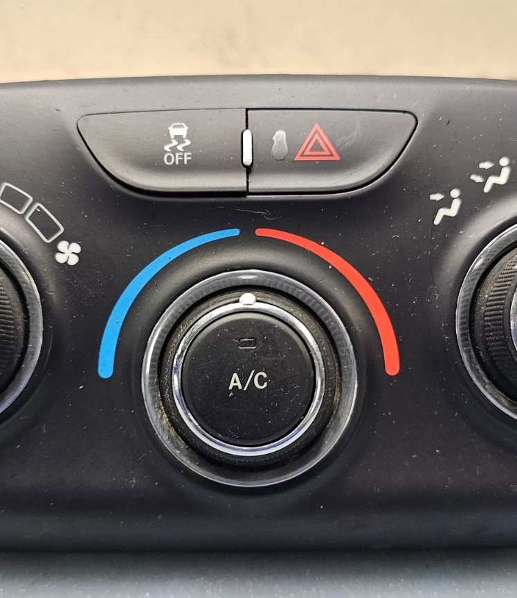 🔥13-16 DODGE DART Dash AC A/C HVAC Heater Temperature Climate Control Black
