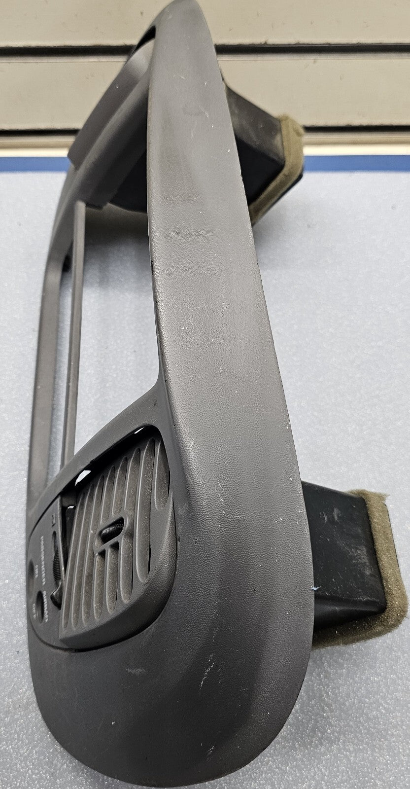 🔥1997-2003 Ford F150 Front Center Dash Radio BEZEL Trim Panel Dark Gray B1