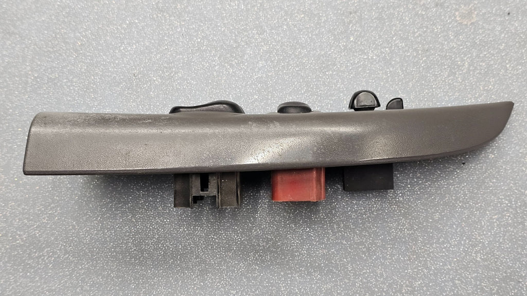 🔥99-02 FORD F150 FRONT LEFT DRIVER MASTER POWER WINDOW SWITCH ASSEMBLY DK GRAY