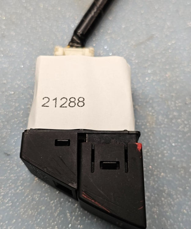 🔥08-12 Accord Emergency Dash Hazard Light Control Switch Push Button Black