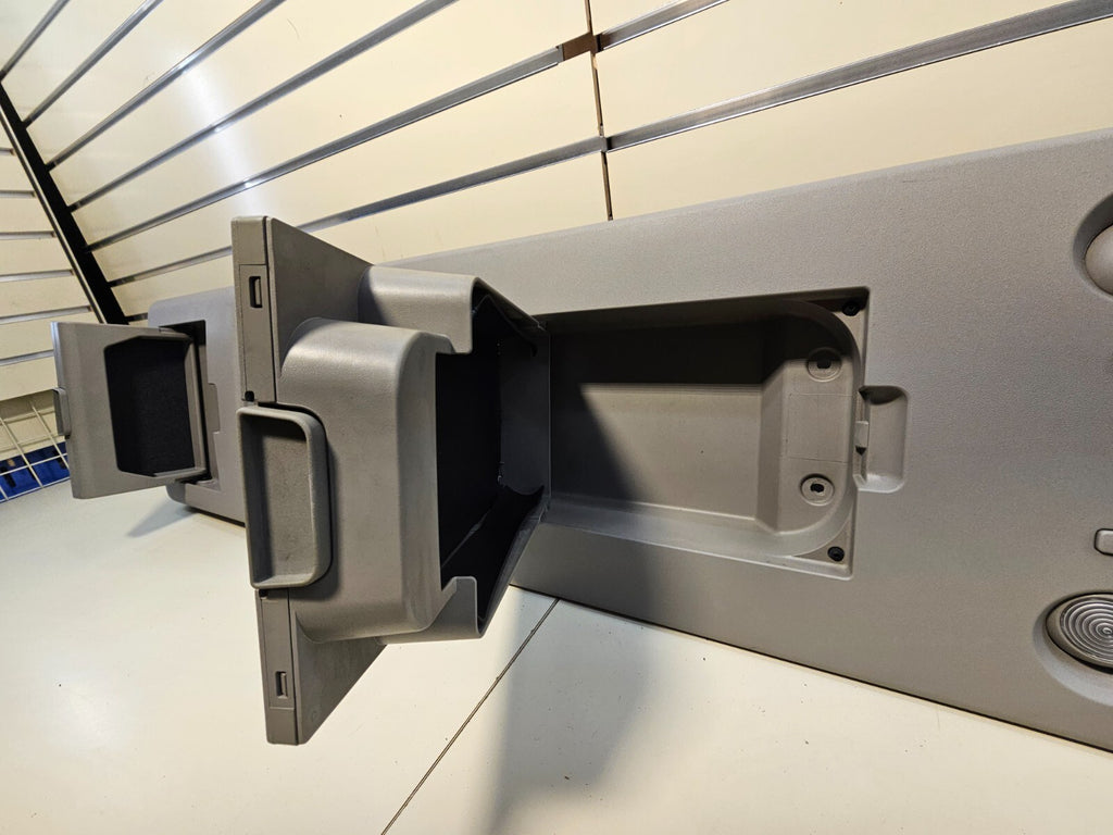 🔥2004-2012 Nissan Armada TITAN QX56 Overhead Console Roof Storage GRAY