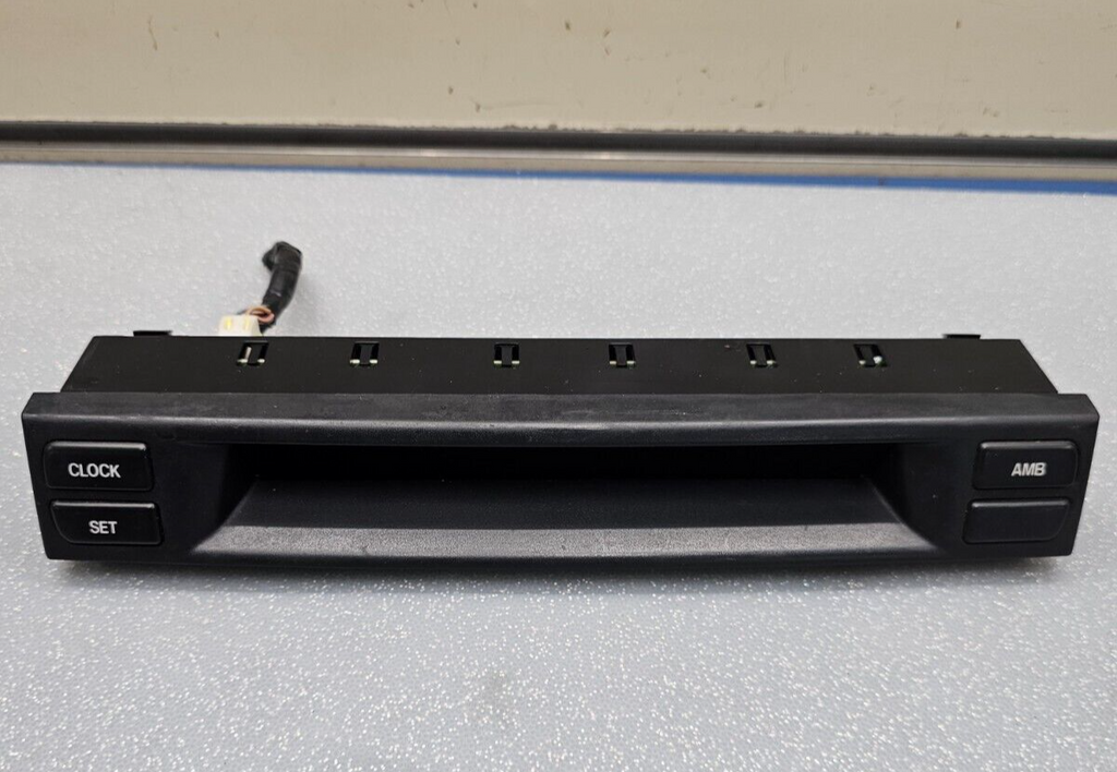 🔥2003-2008 Mazda 6 Center Digital Clock Display Screen 10 Pin OEM