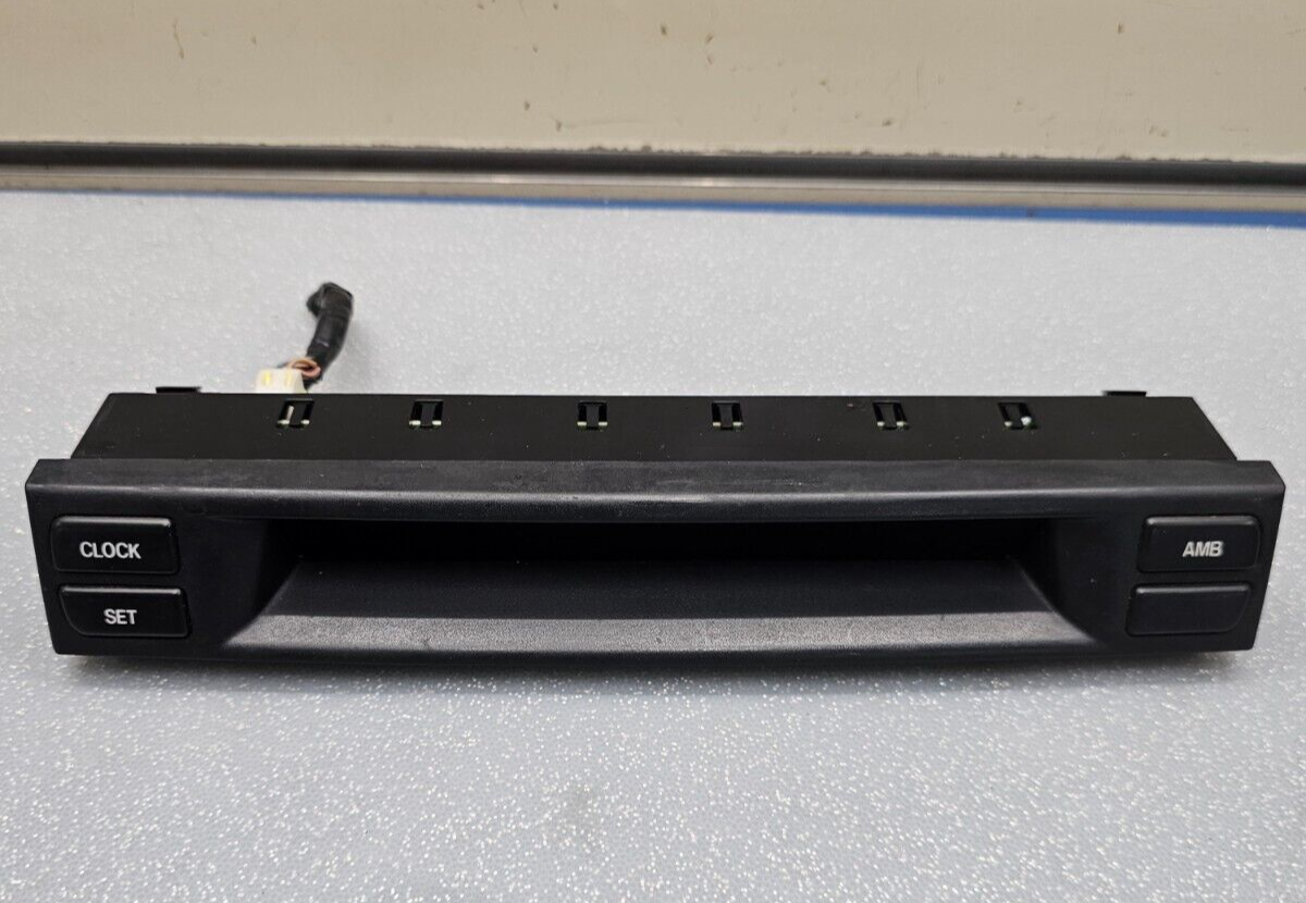 🔥2003-2008 Mazda 6 Center Digital Clock Display Screen 10 Pin OEM