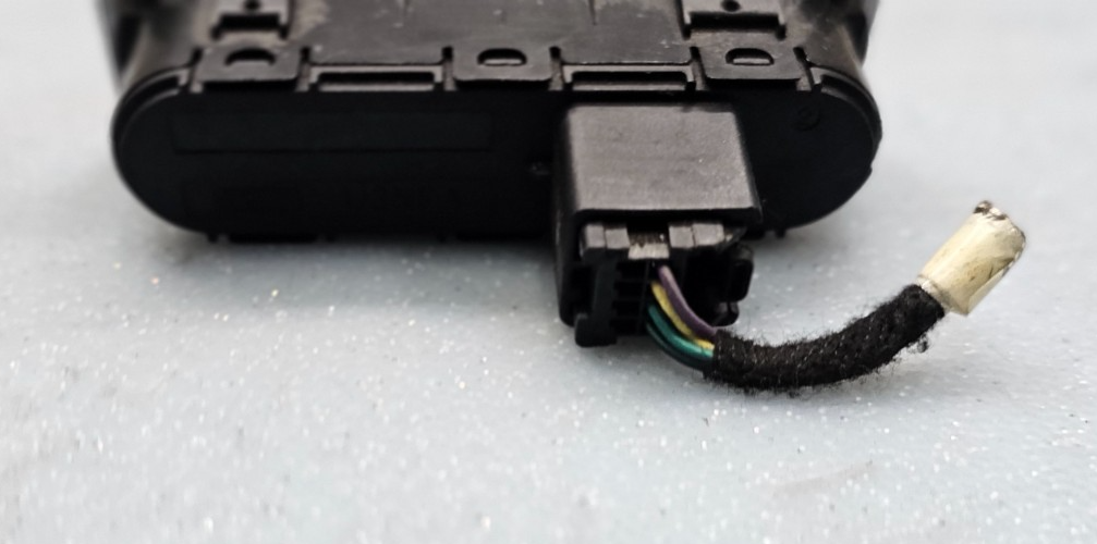 08-12 Ford Focus Escape Info Setup Reset Dash Control Memory Switch Push Button