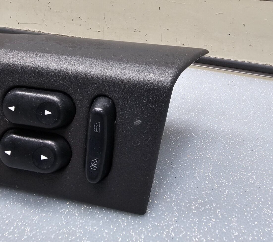 🔥02-05 Explorer Front Left Driver Master Power Door Window Control Switch Black