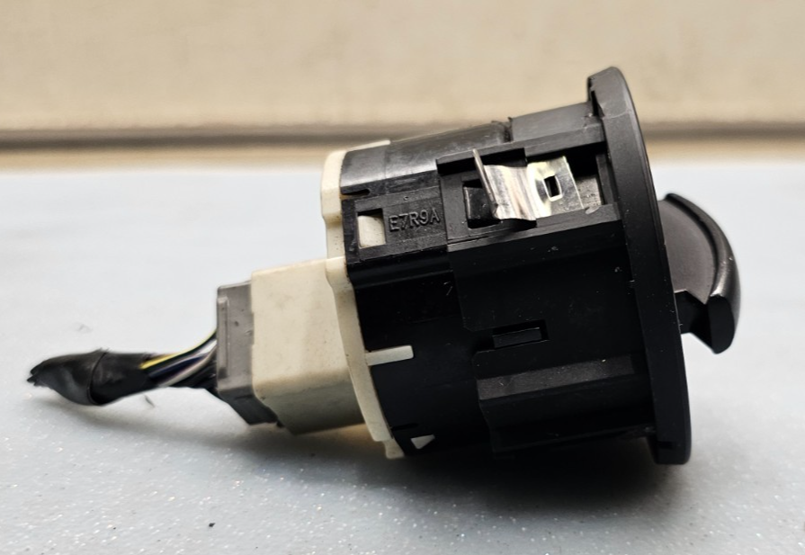🔥07-14 Ford Expedition Headlight Head Light Lamp Switch Fog Auto Black