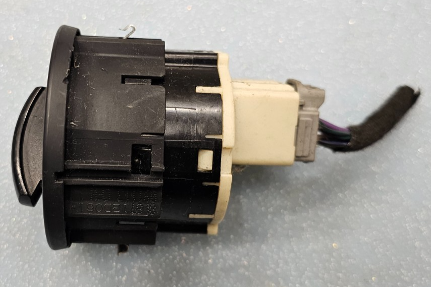 🔥07-14 Ford Expedition Headlight Head Light Lamp Switch Fog Auto Black