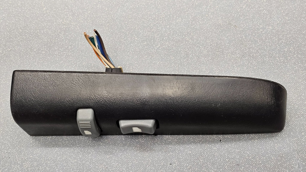 🔥98-05 Blazer S10 Right Passenger Master Power Window Switch Assembly Black OEM