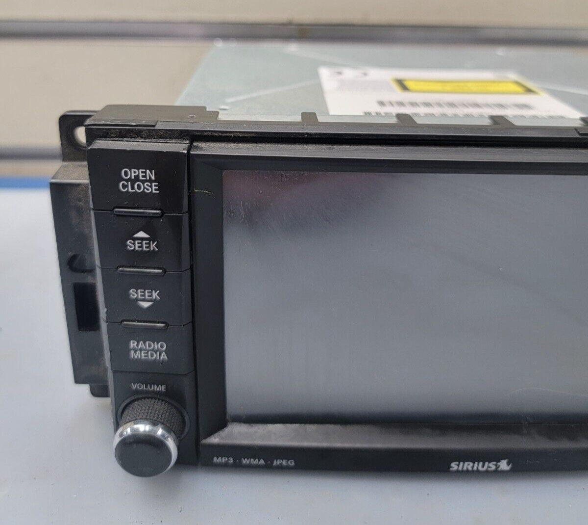 🔥08-11 Town Country Wrangler Navigation Dash Radio Receiver CD MP3 DVD Display