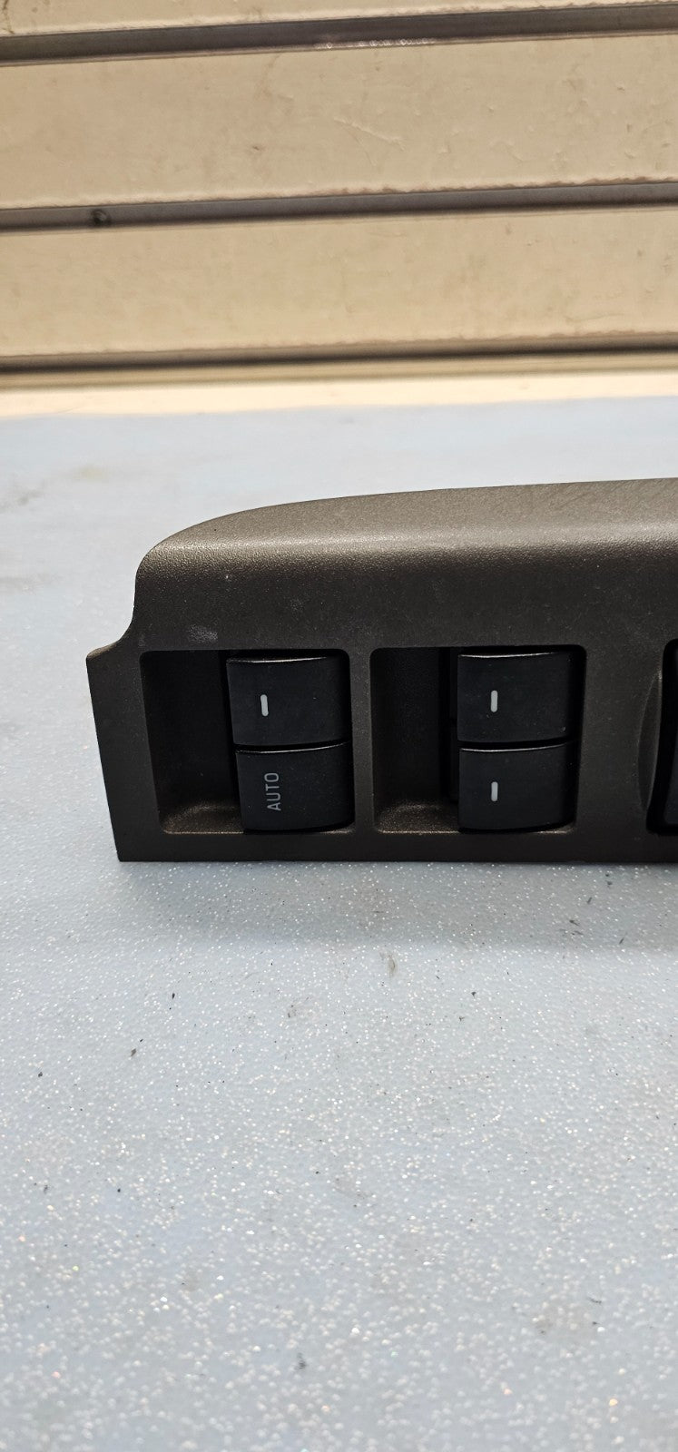 🔥08-12 Escape Focus Left Driver Door Master Power Window Switch Assembly BLACK