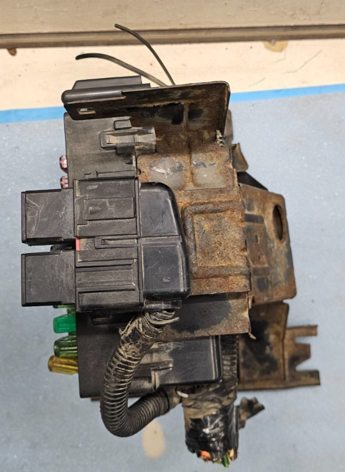 🔥99-03 Ford F150 F250 F350 Interior Fuse Box Junction Relay Power Module Block