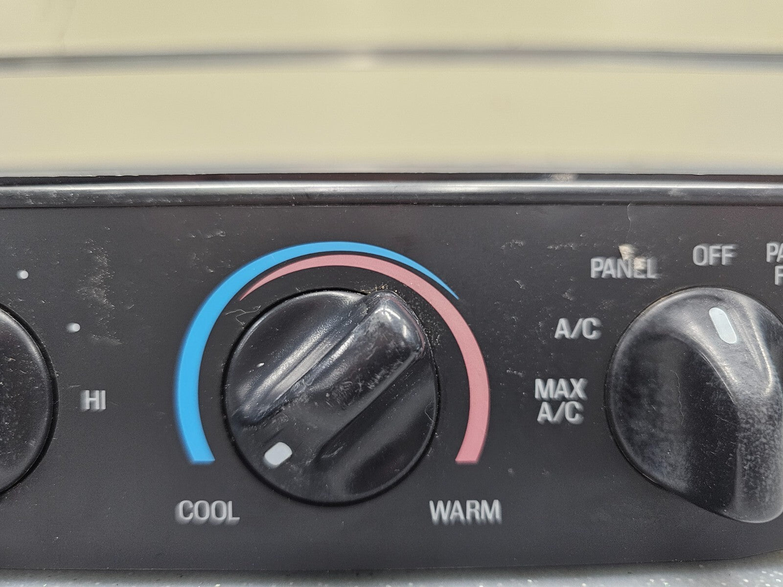 97-03 Ford F150 Expedition Heater AC Climate Control Panel Dash Unit Temperature