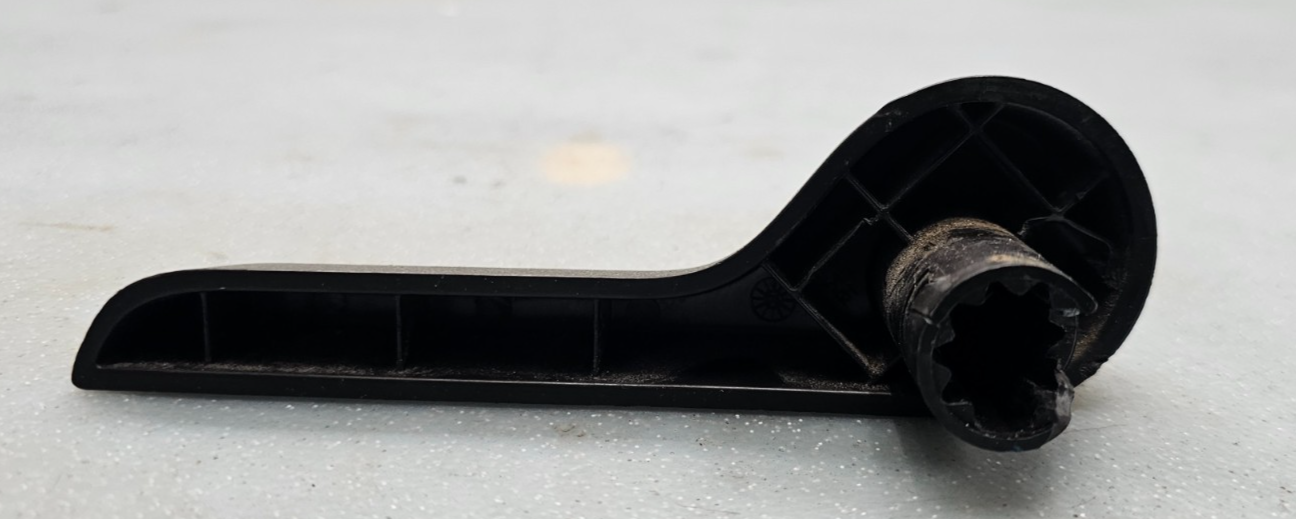 🔥2007-2014 Chevrolet Silverado Right Seat Recliner Handle Lever Adjustment OEM