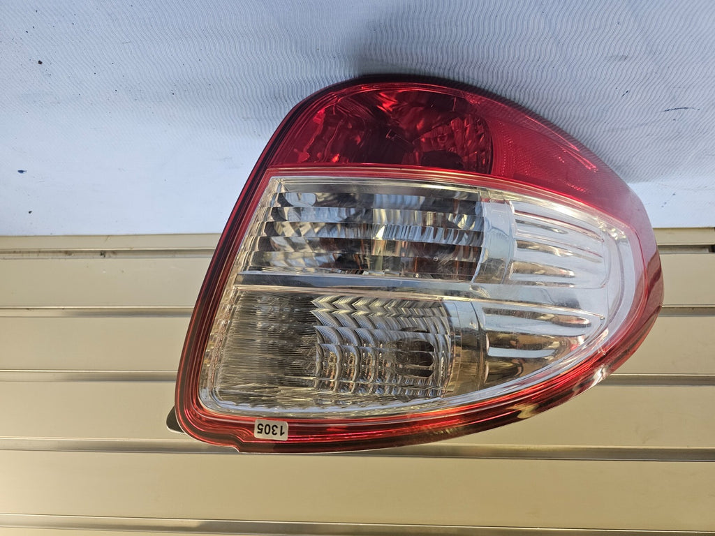 08-13 Suzuki SX4 Sedan Rear Right Passenger Tail Brake Stop Light Lamp Assembly