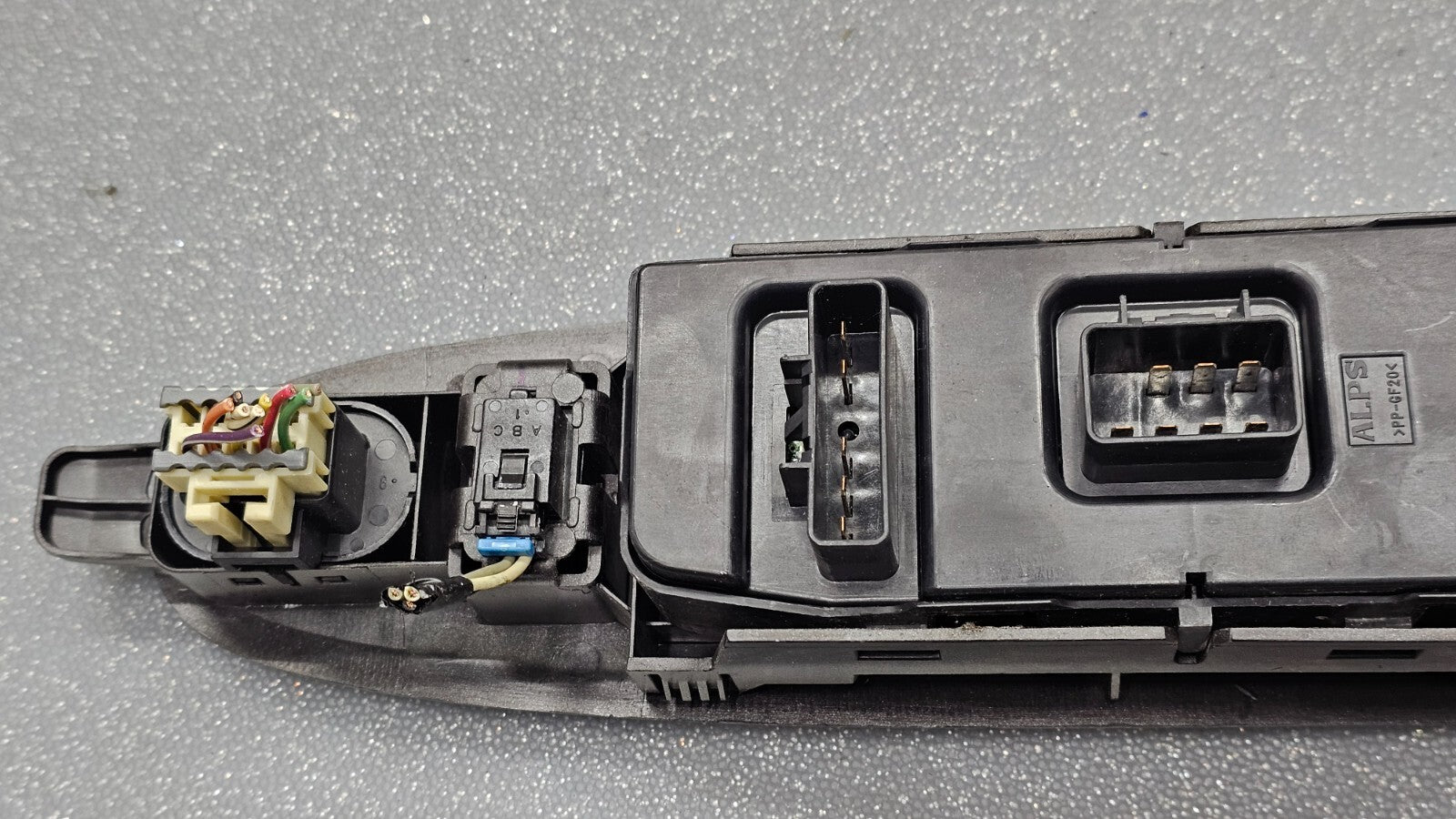 🔥05-10 Cobalt G5 Left Driver Master Power Window Switch Control Assembly SILVER