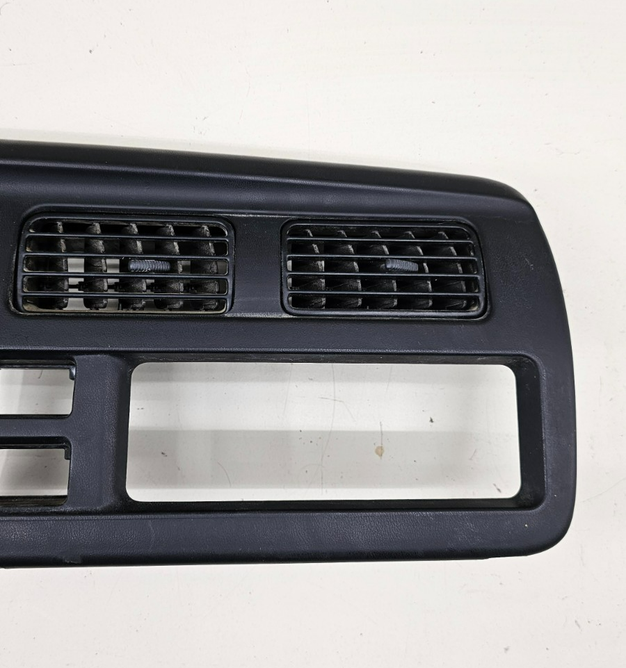 98-01 Frontier Xterra Dash Instrument Cluster Speedometer Bezel Trim Black Panel