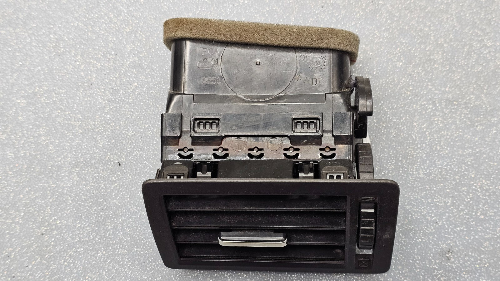 🔥06-09 Fusion Milan Dash Right Passenger Air Vent A/C AC Heater Panel Black OEM