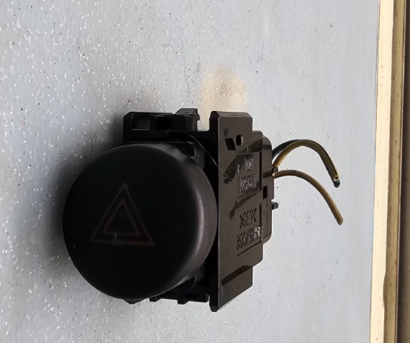 🔥03-08 Vibe Hazard Emergency Warning Light Lamp Flasher Switch Control Button 