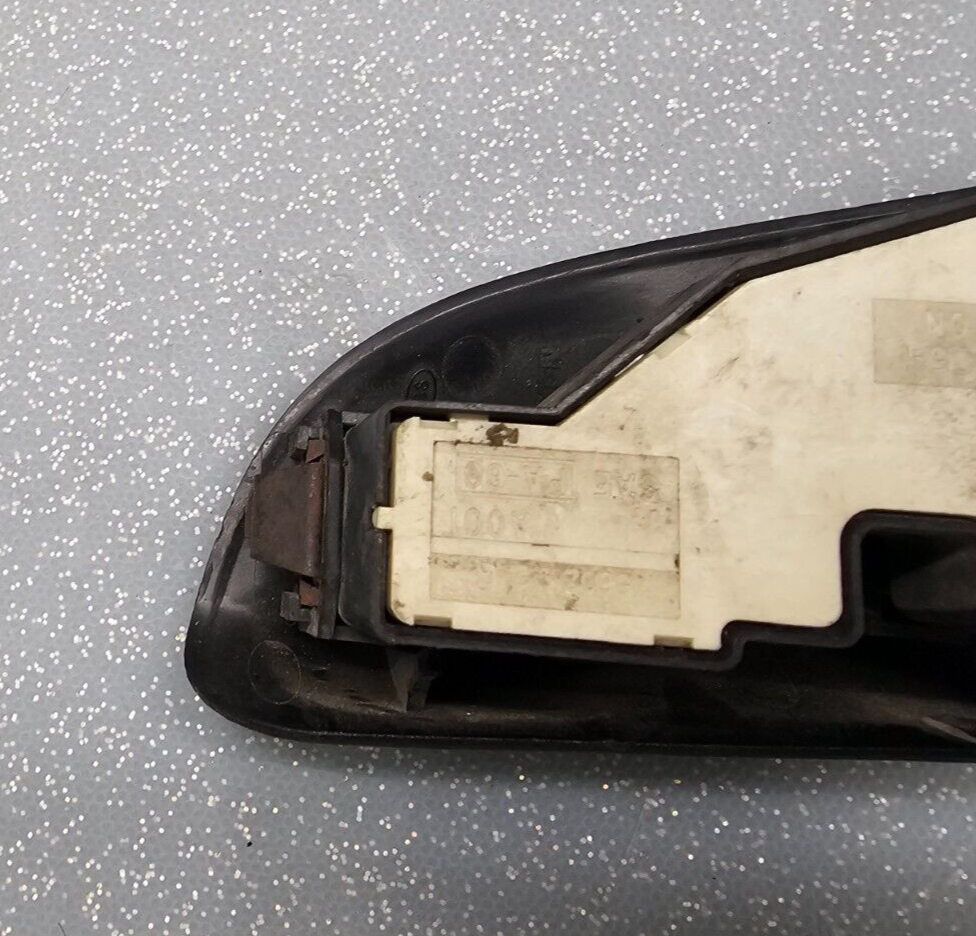 🔥98-01 Dodge RAM 1500 2500 Front Left Driver Power Window Switch BLACK WS10
