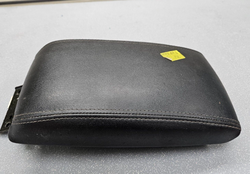 🔥09-13 Mazda 6 Center Console Leather Armrest Lid Top Pad Assembly Black OEM