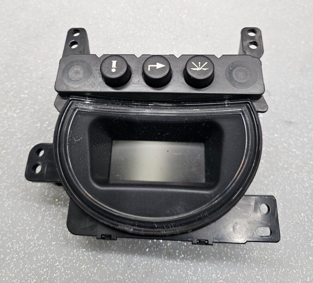 04-08PONTIAC GRAND PRIX3 Button Info Display Screen Center Dash BezelSwitch SW54