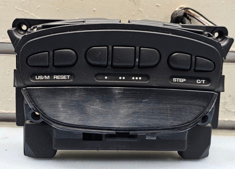 🔥02-05 Dodge RAM Overhead Console DOME Map Compass Module Assembly Black