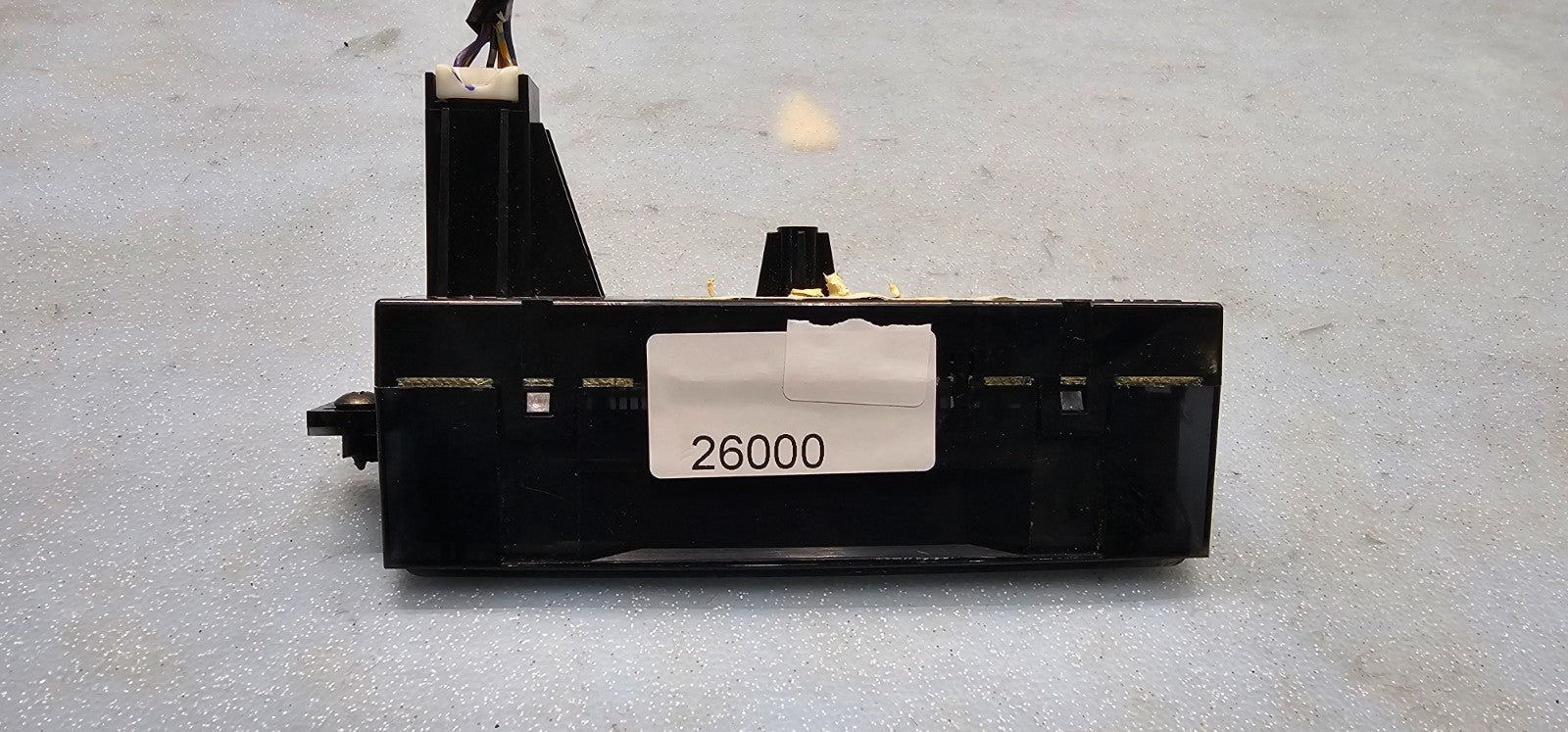 🔥07-09 SUBARU LEGACY OUTBACK DIGITAL CENTER DASH AUTO CLOCK ASSEMBLY BLACK