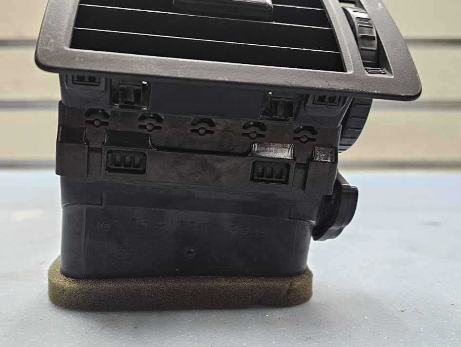 🔥06-09 Fusion Milan Left Driver Center Dash AC A/C HVAC Air Vent Heater Black