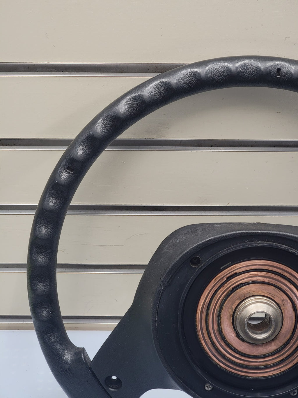 🔥1989-1992 FORD RANGER STEERING WHEEL BLACK rubber Assembly OEM