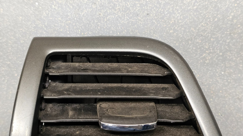 🔥13-20 FORD FUSION Left Driver DASH AIR VENT Heater TRIM ASSEMBLY SILVER OEM