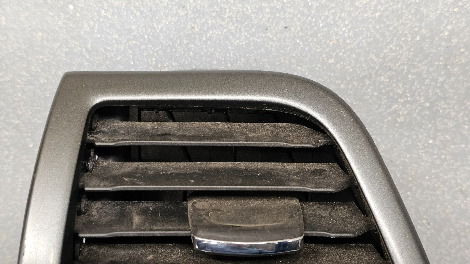 🔥13-20 FORD FUSION Left Driver DASH AIR VENT Heater TRIM ASSEMBLY SILVER OEM