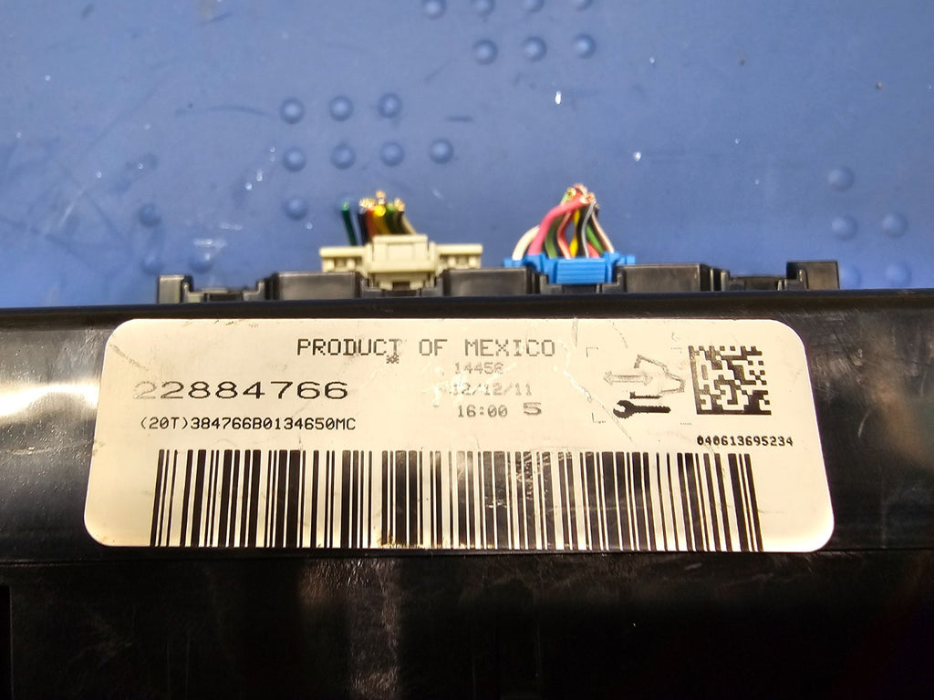 🔥12-16 IMPALA Dash A/C AC Climate Control Heater Temperature HVAC Panel OEM