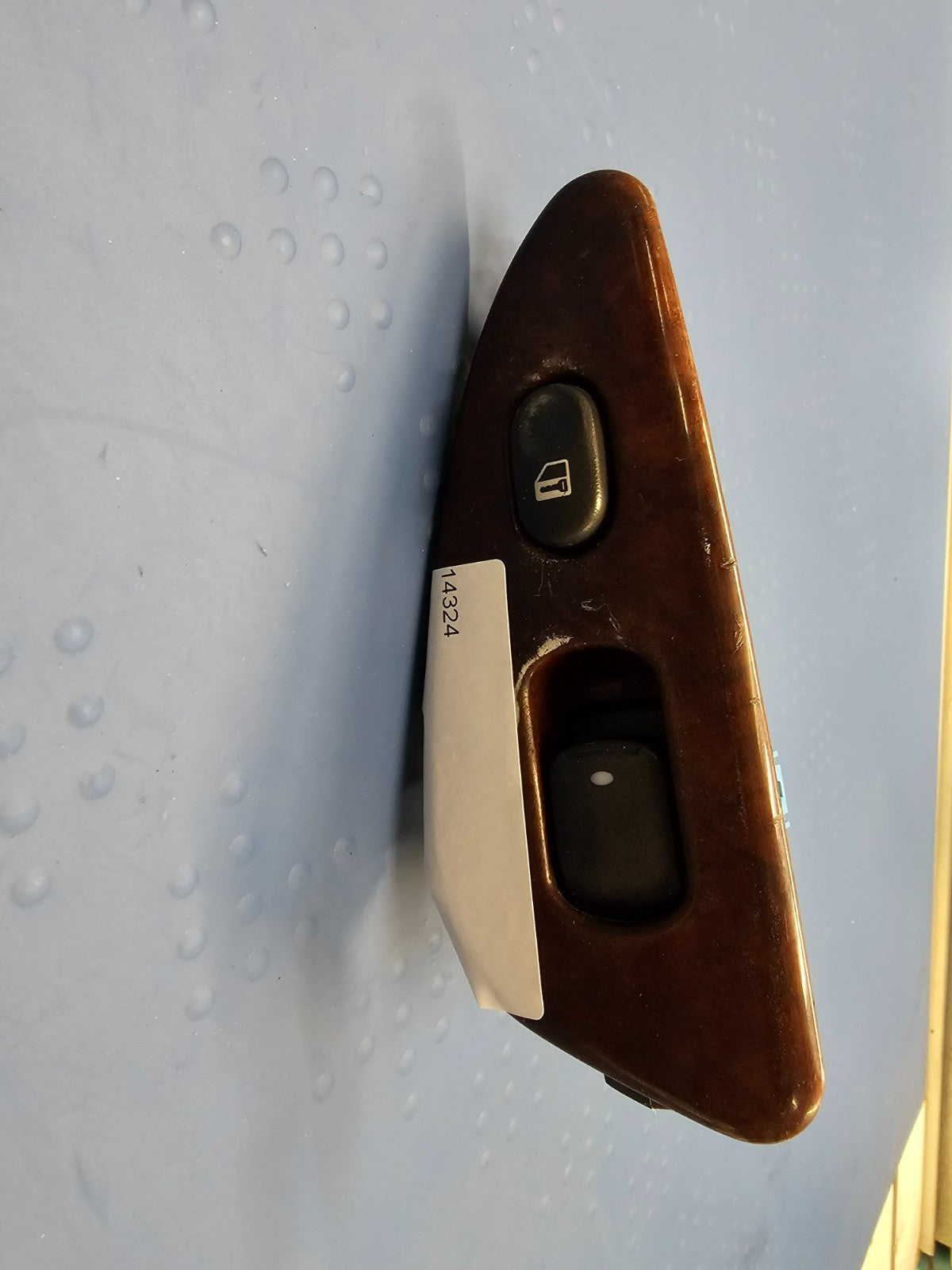 🔥04-07 Chevy Malibu Front Right Passenger Power Window Door Switch Lock Wood