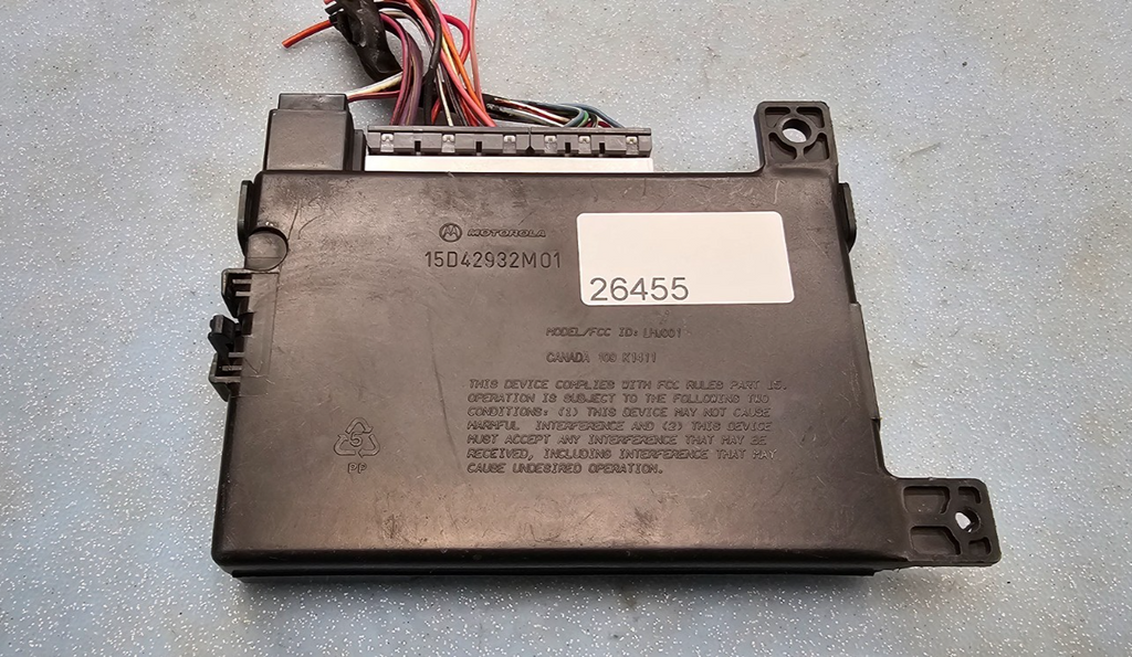 🔥03-04 CROWN VIC GRAND MARQUIS KEYLESS ENTRY DRIVER DOOR MODULE 3W7T-13C791-AA