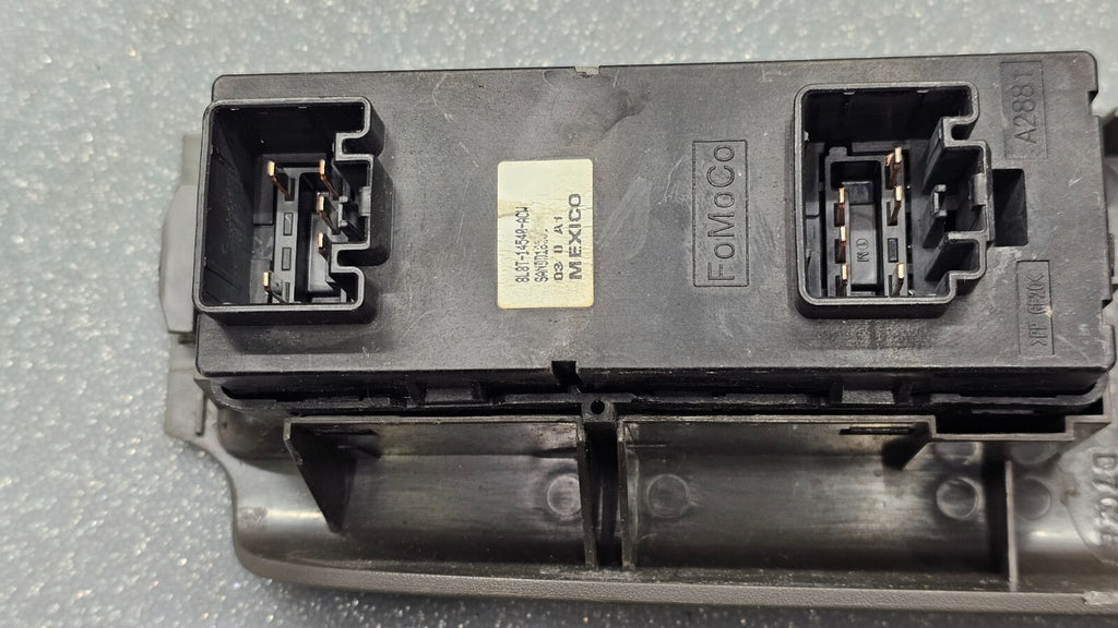 🔥 08-12 Escape Focus Left Driver Door Master Power Window Switch Dark Gray