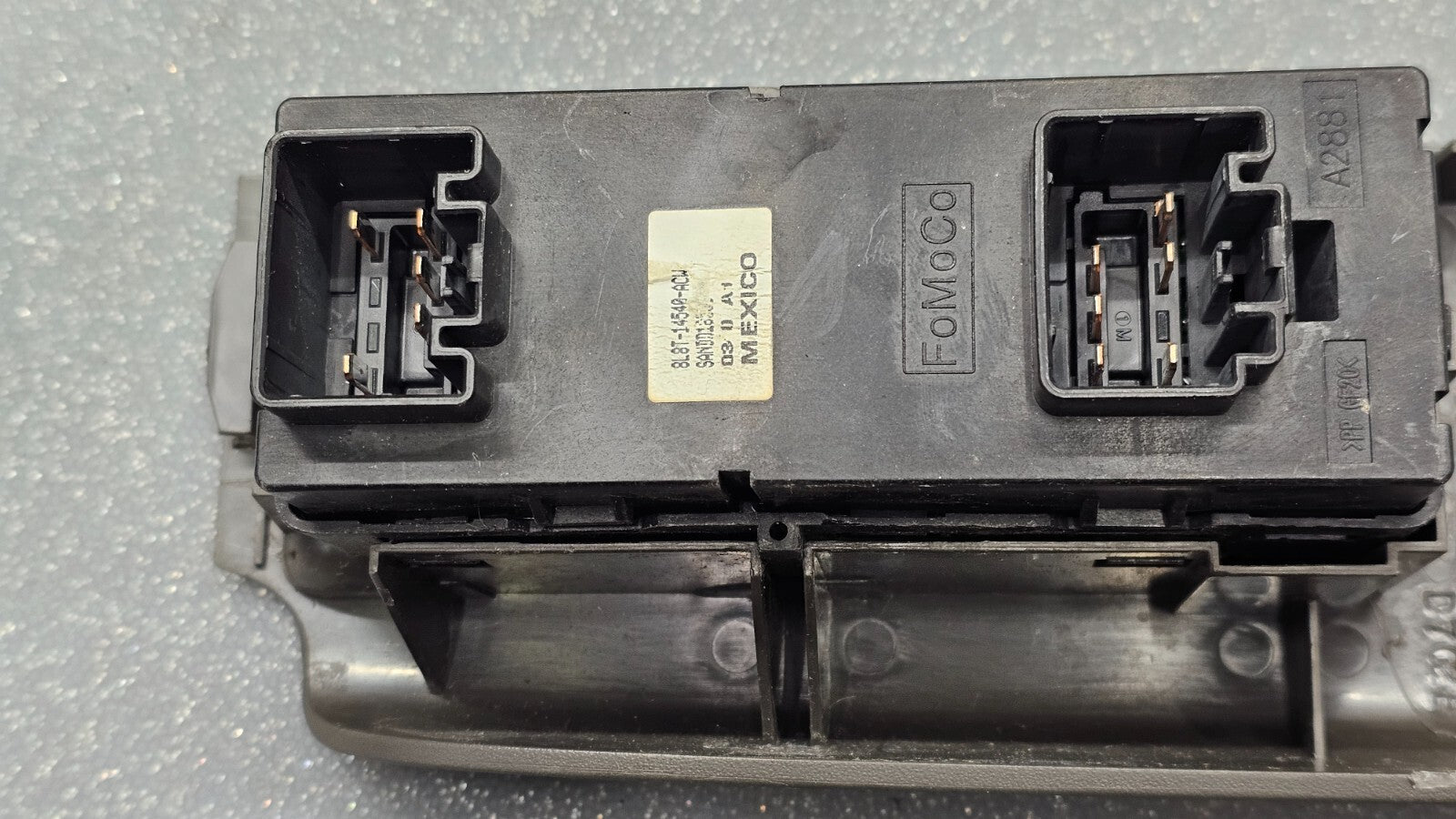 🔥 08-12 Escape Focus Left Driver Door Master Power Window Switch Dark Gray