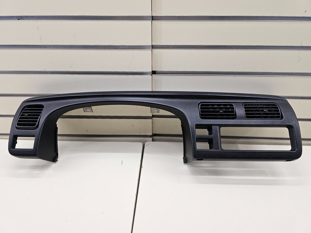 98-01 Frontier Xterra Dash Instrument Cluster Speedometer Bezel Trim Blue Panel